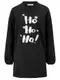 Sweatshirt schwarz ROCKGEWITTER