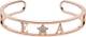 Emporio Armani Armspange ''''Sentimental-Astrology'''' weiß / rosegold