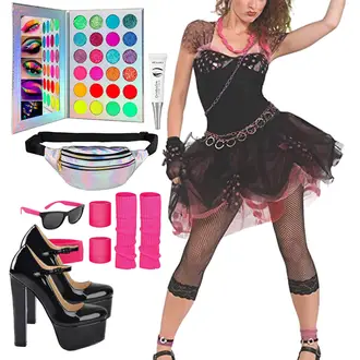 80er Jahre Outfits "80er Jahre Outfit für Damen"