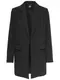 ONLY Langer Blazer schwarz