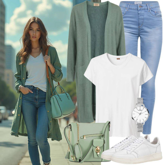 Tenues de Loisir "Superbe look pour le printemps"