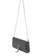 VALENTINO Clutch anthrazit