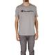 Champion Herren - Classic Logo T-shirt - Grau, M