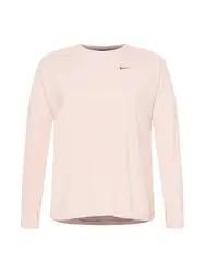 NIKE Sportsweatshirt rosa / dunkelrot / weiß