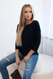 Halenka lern tmav modr