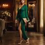 High Heels mit Lange Kleider kombinieren image