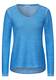 CECIL Damen Cosy Grobstrick-Pullover in Blau