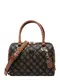 GUESS Sacs à main ''''Cessily''''  brun foncé / cognac