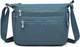Bagwise Schoudertas - Crossbody - Dames - 23cm x 27cm - (1238) -Blauw