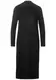 Street One Damen Kleid mit Rollkragen in Schwarz