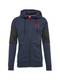 Nike Sportswear Sweatjacke M NSW HOODIE FZ AIR dunkelblau / schwarz