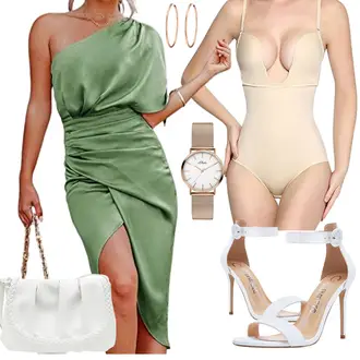 Elegante Outfits Satin mit Weiß/Creme/Hellblau Brautschuh/High Heel/Schaftsandale/Schuh Hochzeit/Sandalen Mit Absatz/Sandalette CASTAMERE "Eleganter Look"