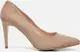 Giulia Pumps taupe Imitatiesuede - Dames - Maat 36