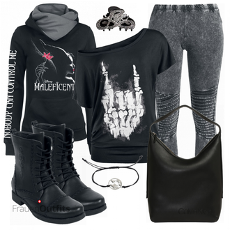 Outfit "Maleficent Hoodie"