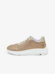 Women's Sneakers in Gold Deglitz - Women