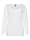 Vero Moda Curve Shirt 'Paxi' weiß