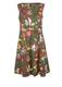 s.Oliver Kleid grn / mischfarben