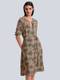Kleid Alba Moda karamell/khaki