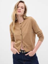 Wool Merino Cardigan - Women