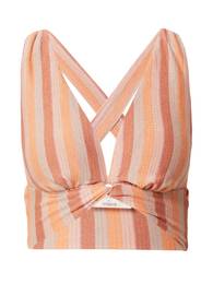 Top 'Nia' béžová / lososová / pink