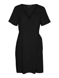 VERO MODA Kleid ''''MYMILO'''' schwarz