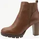 Braune High Heels Stiefel