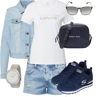 Outfity z džínu Vintage Vysoký Pas s Světle modrá/Hnědá Boyfriend Džínové kalhoty/Džíny s Dírou/Kožené bundy/Navlékací džíny/Džíny s Rozparkem/Džíny Culottes Only "Outfit na léto"Look: 90tá léta, Vintage