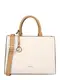 L.CREDI Handtasche beige / champagner / gold