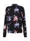 Q/S Designed By Bluse mischfarben / schwarz