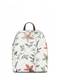 TAMARIS Rucksack ''''Anastasia'''' khaki / rot / wei