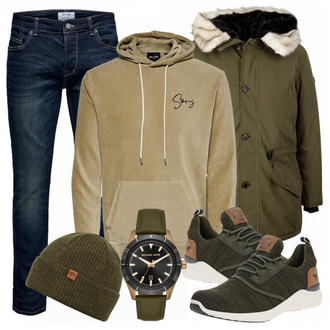 Outfit mit wellensteyn "Winter Outfit"