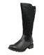 TAMARIS Winterstiefel mit Teddyfutter schwarz