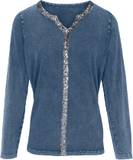 Longshirts mit Paisley-Muster image