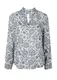S.Oliver RED LABEL Bluse mischfarben / weiß