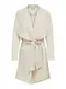 ONLY Damen Onlruna Spring Coat Cc Pnt Mantel, Pumice Stone, M EU
