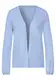 Street One Damen Offene Shirtjacke in Blau