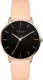 s.Oliver Uhr rosa / schwarz