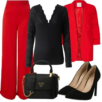 Festlische outfits Herbst mit Rot/Dunkelrot Mantel/Tunika/Strickjacke Tracht/Kaschmir-Strickjacke/Baumwoll Strickjacke/Strickjacke Gefüttert/Lange Strickjacken/Sommerstrickjacke/Vintage Strickjacke/Wolle Strickjacke Pieces "Eleganter Look"