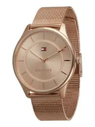 TOMMY HILFIGER Uhr rosegold