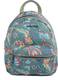 Orta Nova Imperia Mini Backpack Vineyard Green - Mini rugzak - Groen- Dames- Vrouwen - Bloemen