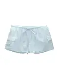 Pull&Bear Leinenshorts image