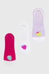 Bombane nogavice 3-pack enske