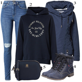 Rieker Čizmice Outfiti image