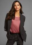 Braune Klassische Blazer image