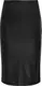 Jacqueline de Yong Rok Jdysoya Midi Pu Skirt Jrs Atk 15328955 Black Dames Maat - S