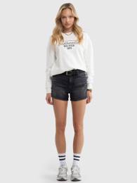 Woman's Shorts 110324 Denim-913