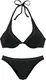 BRUNO BANANI Bügel-Bikini schwarz