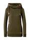 Hailys Sweatshirt ''''Janette'''' khaki / oliv