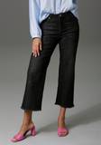 Braun Jeans-Culotte für Damen image