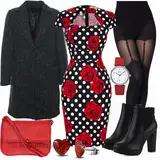 Oversize Vintage Wollblazer Outfits image